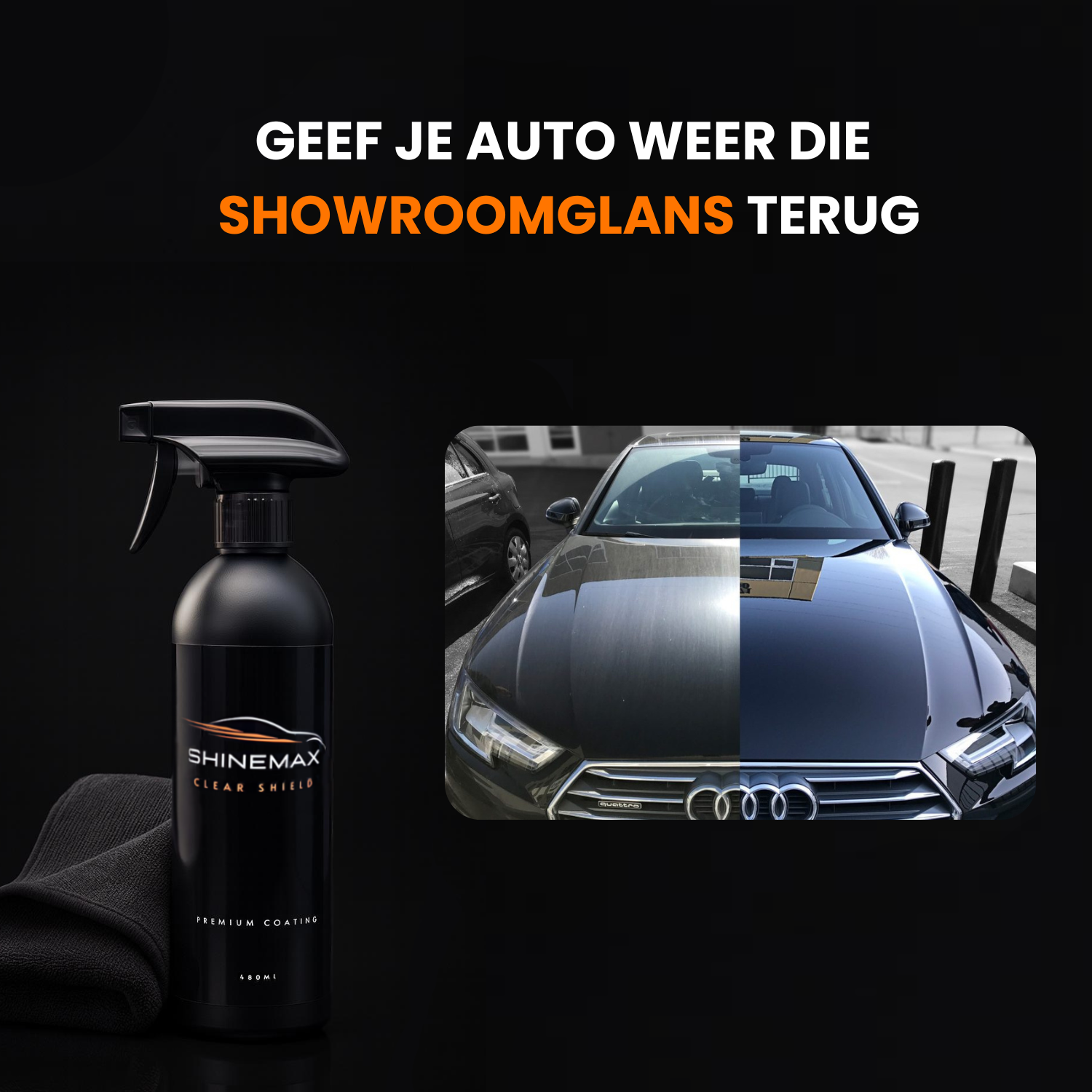 Clear Shield | Glans & Krasvrij